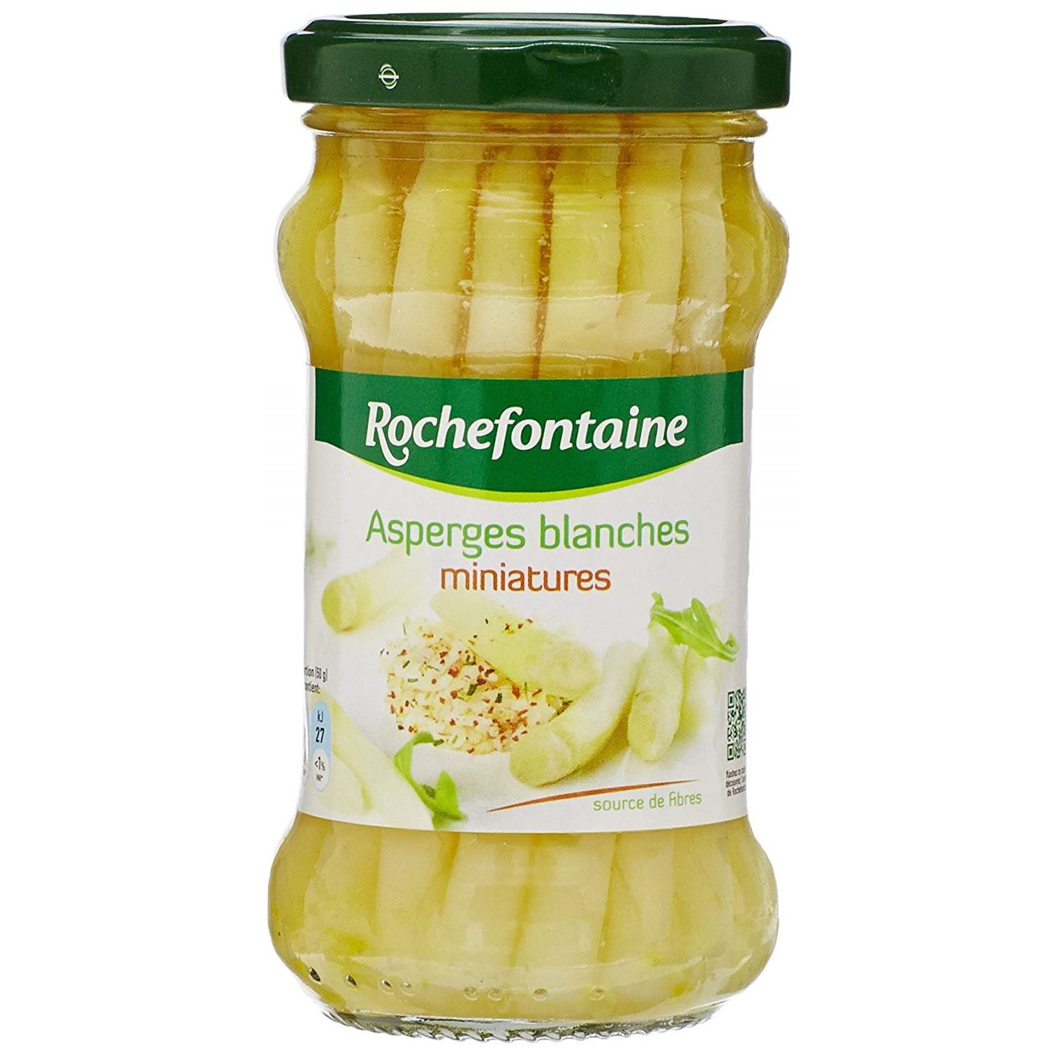 Asperges blanches miniatures